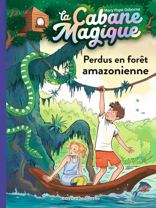 Cover image for Perdus en forêt amazonienne